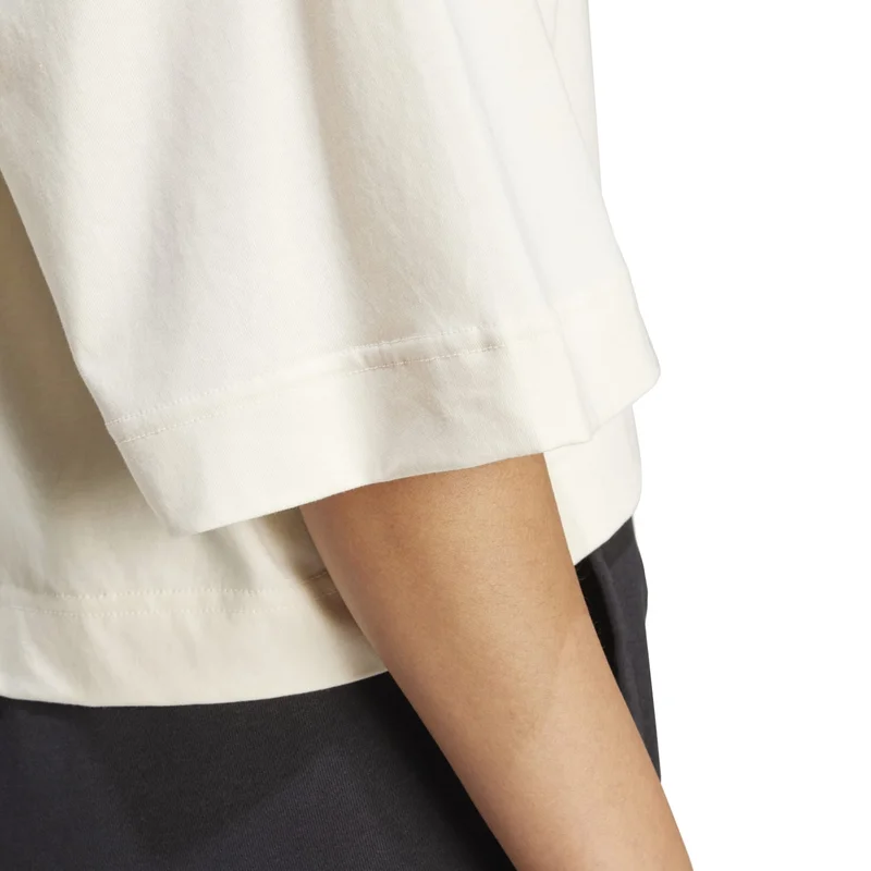 Adidas adidas P ESS T-SHIRT White Originals Women T-SHIRTS