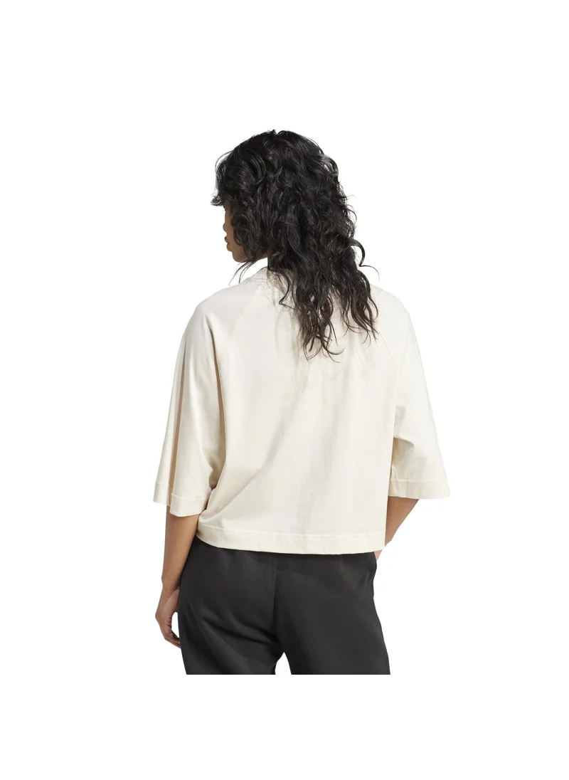 Adidas adidas P ESS T-SHIRT White Originals Women T-SHIRTS