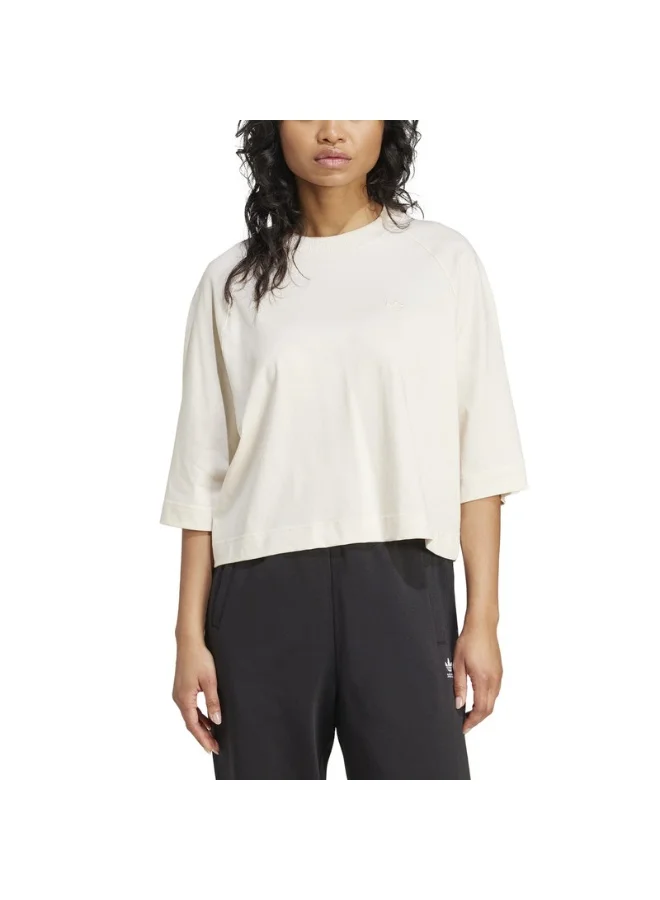 Adidas adidas P ESS T-SHIRT White Originals Women T-SHIRTS