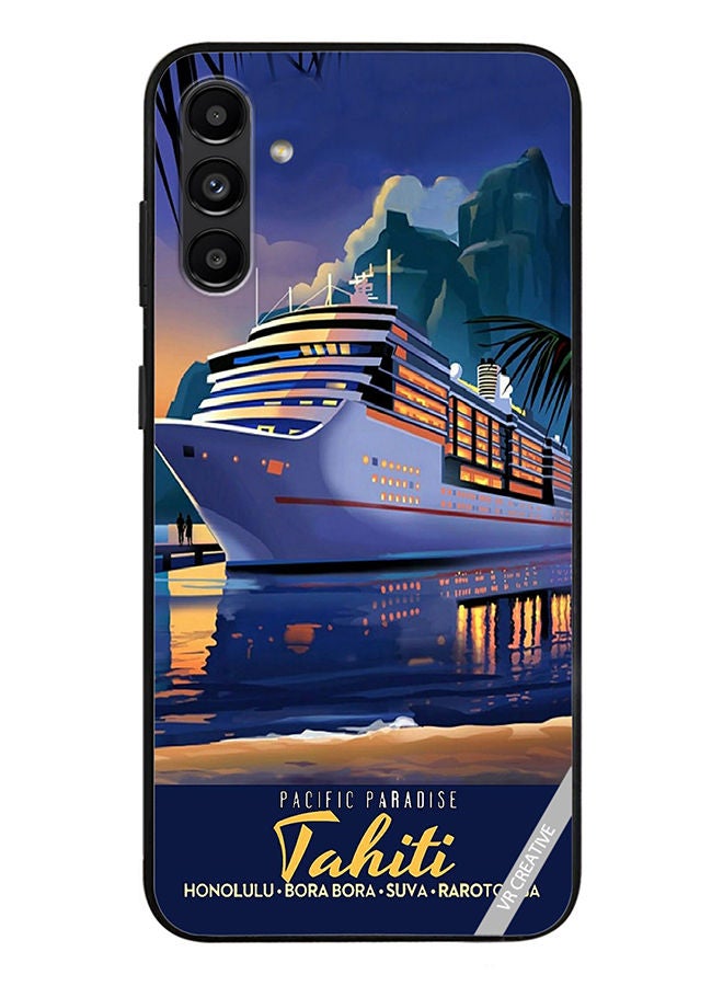 VR CREATIVE Protective Case Cover For Samsung Galaxy A13 5G Pacific Paradise Design Multicolour - Image 1
