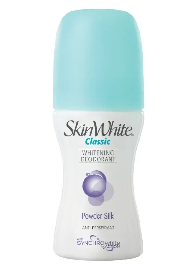 skin white Classic Whitening Deodorant Powder Silk Anti-Perspirant 