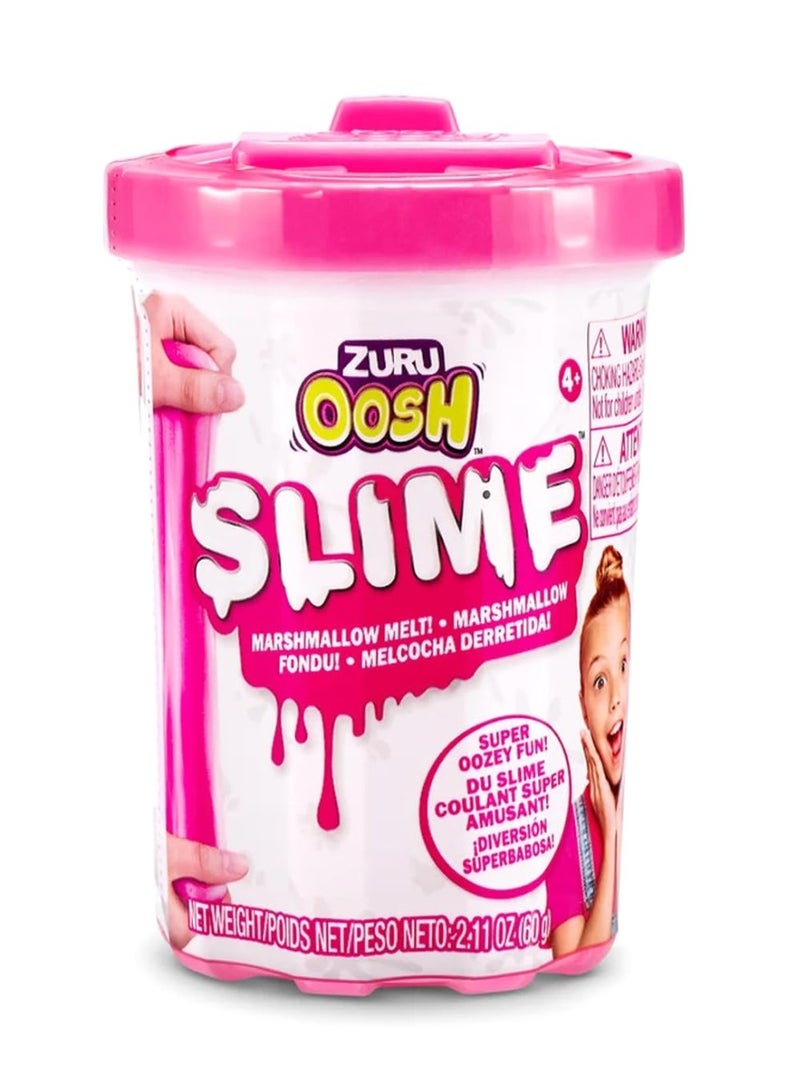 Zuru Oosh Slime Small Tub Series, Assorted Stretchy Slime Toys - Image 2