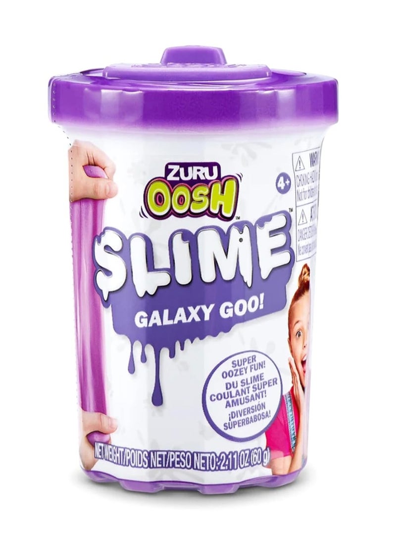 Zuru Oosh Slime Small Tub Series, Assorted Stretchy Slime Toys - Image 1