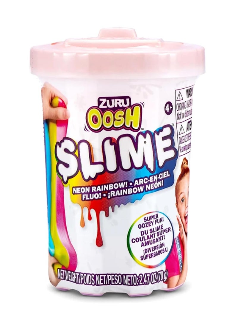 Zuru Oosh Slime Small Tub Series, Assorted Stretchy Slime Toys - Image 3