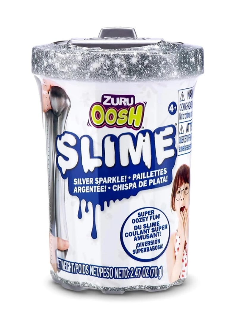 Zuru Oosh Slime Small Tub Series, Assorted Stretchy Slime Toys - Image 4