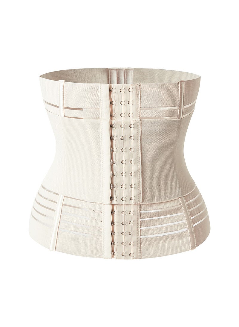 Healife Waist Trainer Slimming Belt, Adjustable Shapewear Corset, 3D Pressure Abdominal Belt, Powerful Waist Support, Breathable and Comfortable Postpartum Belly Belt for Women, Adjustable Waist Trainer for Women, Slimming Belt with Abdominal Sauna Bandage, Waist Trim with Abdominal Reformer Compression Wrap, Plus Size Corset Waist Trainer for Women & Men
