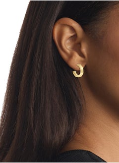 CALVIN KLEIN CALVIN KLEIN JEWELRY ESSENTIALS SHAPES UNISEXS HOOPS - 35000403  - Image 2