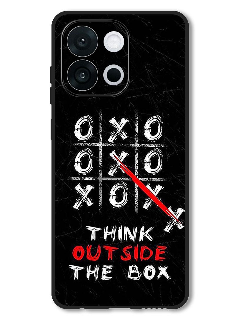 Theodor Case Compatible with OnePlus 13T 6.32 Inch Protection Shockproof Bumper Cover Think out of the box - Image 1