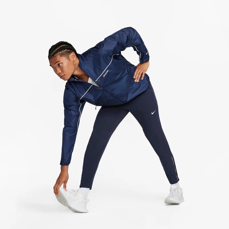 Nike Blue Men's Track Club Storm-FIT Running Jacket for Men | Best Price UAE