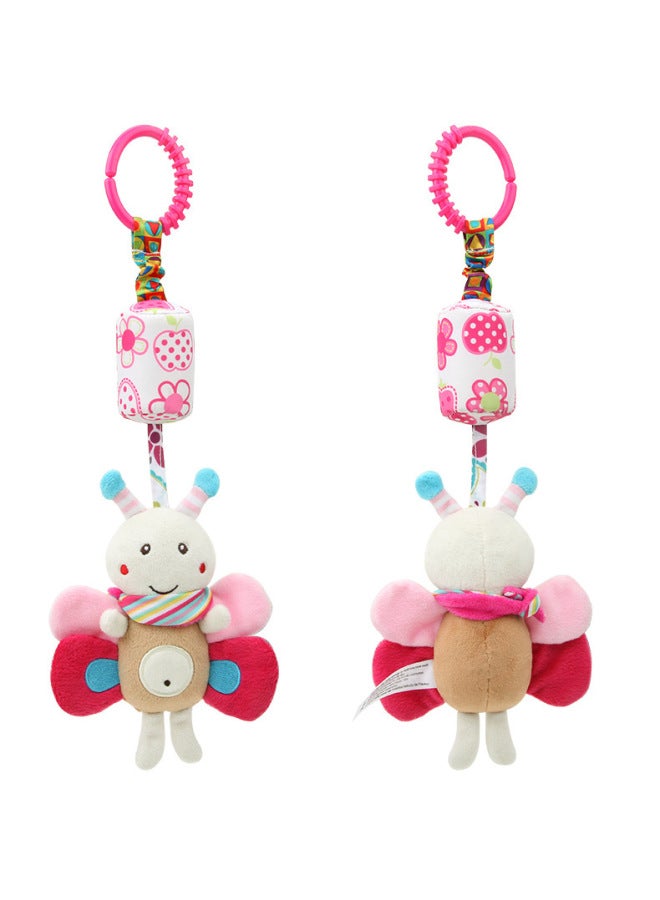Special For Baby Small Wind Chime Pendant Baby Lathe Toy Pendant-Color:Bees - Image 5
