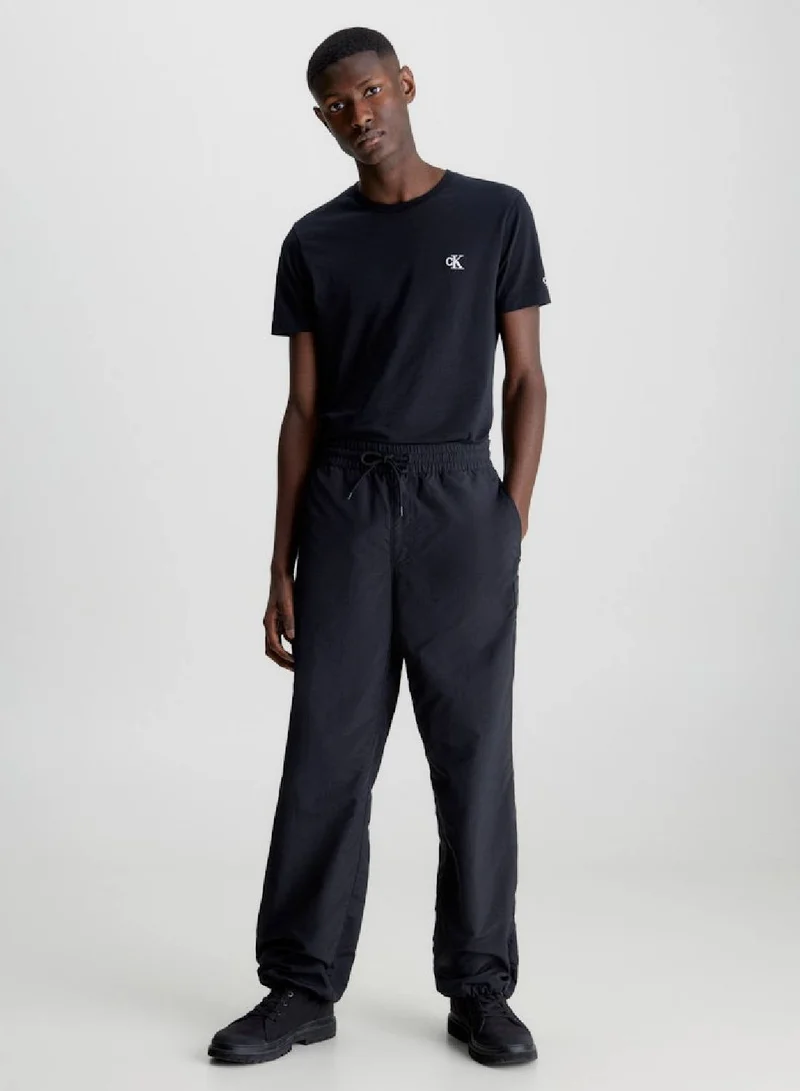 Calvin Klein Jeans CK Black Slim Fit T-shirt for Men | Best Price UAE