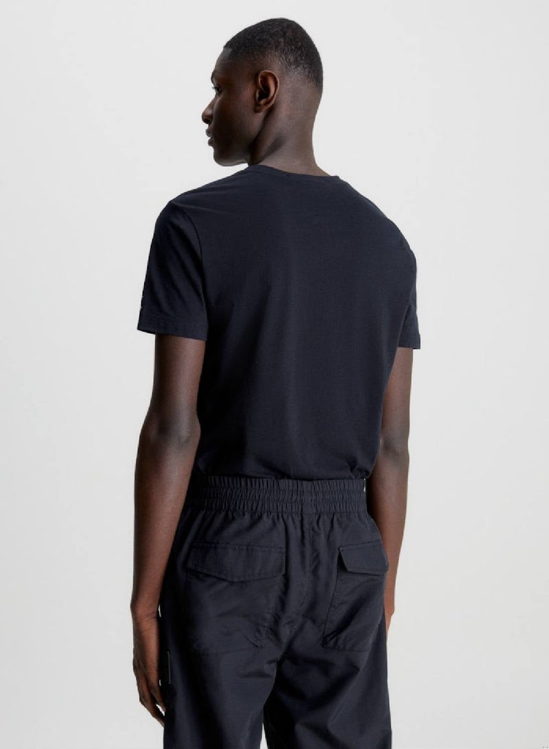 Calvin Klein Jeans Slim Fit T-shirt - Image 2