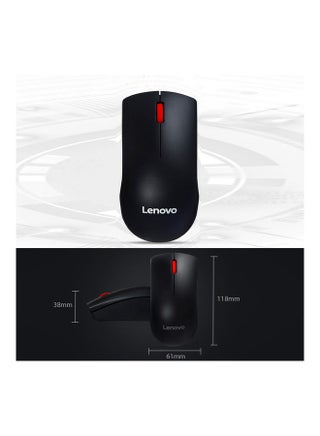 M120 Pro Wireless Mouse 2.4GHz Black - view 2