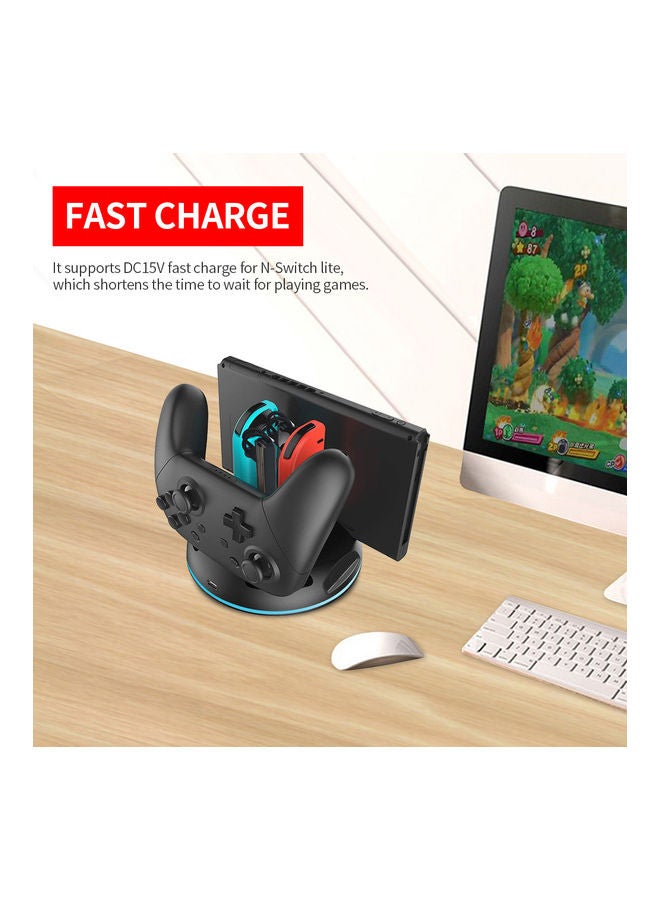 NIBEMINENT 4-In-1 Charger Station For N-Switch Lite - Image 4