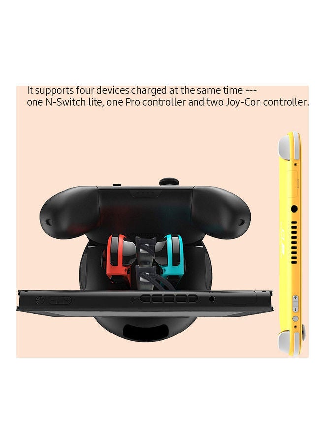 NIBEMINENT 4-In-1 Charger Station For N-Switch Lite - Image 3