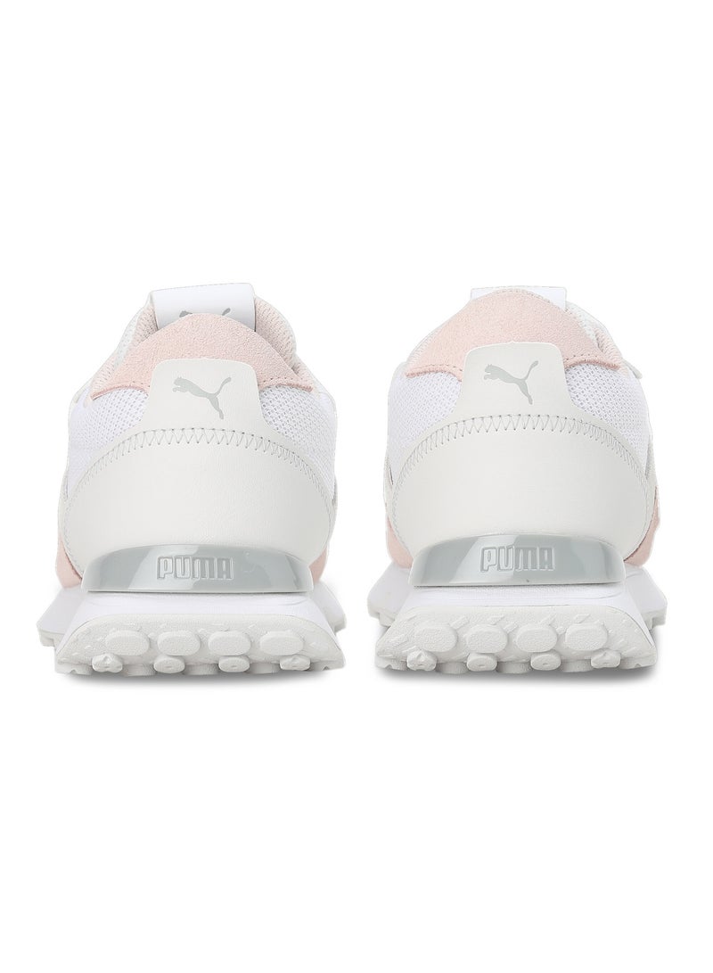 PUMA Rider FVW Womens White Sneakers - Image 3