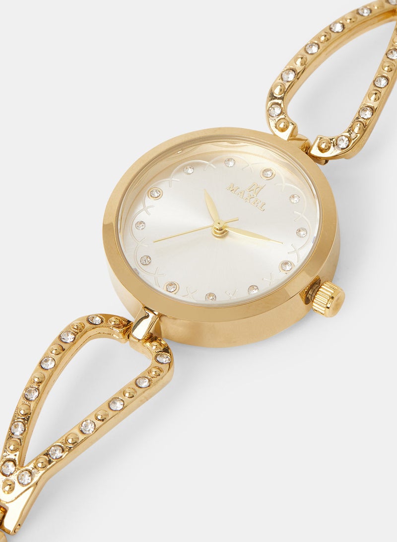 Maxel Women's Analog Wrist Watches MX420 - 28mm - Image 2