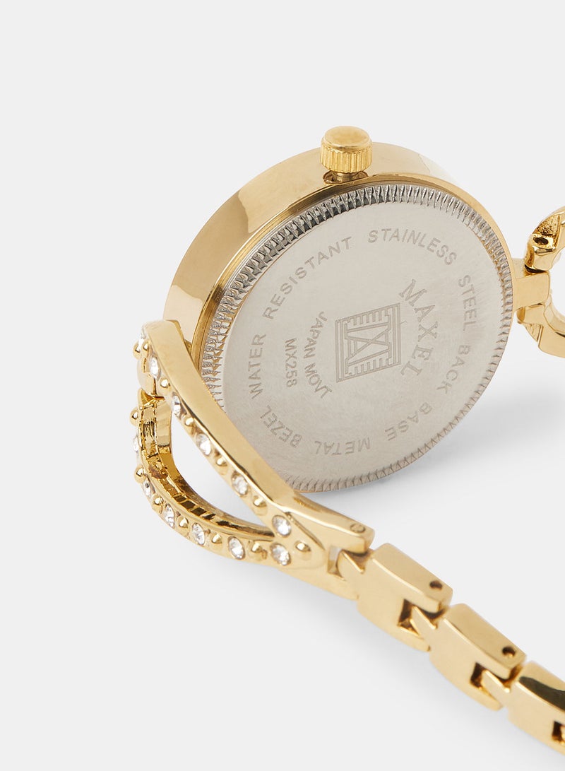 Maxel Women's Analog Wrist Watches MX420 - 28mm - Image 4