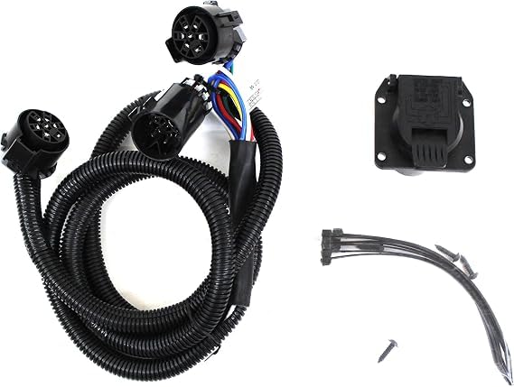 Chrysler Genuine Dodge RAM Accessories 82212195AB Trailer Tow Wiring Harness for 5th Wheels and Gooseneck Trailer systems - Image 4