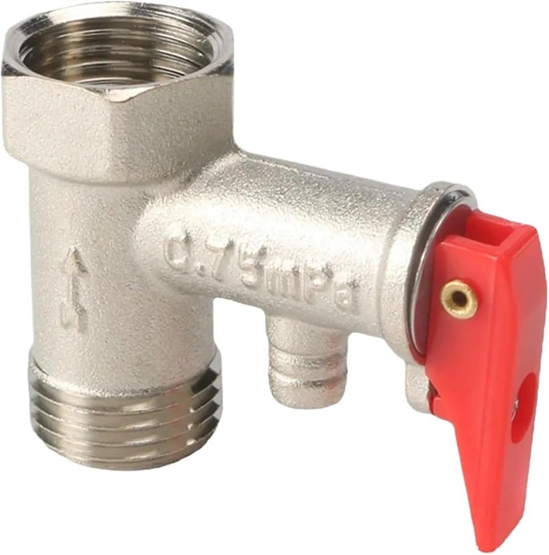 0 7MPa Pressure Reducing Valve For Electric Water Heater Safety Relief Valve Home Use - Image 2