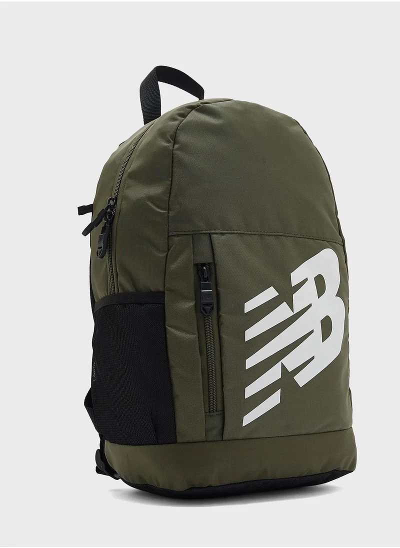 New Balance Logo Backpack With Pencil Case