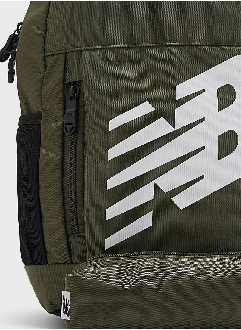New Balance Logo Backpack With Pencil Case