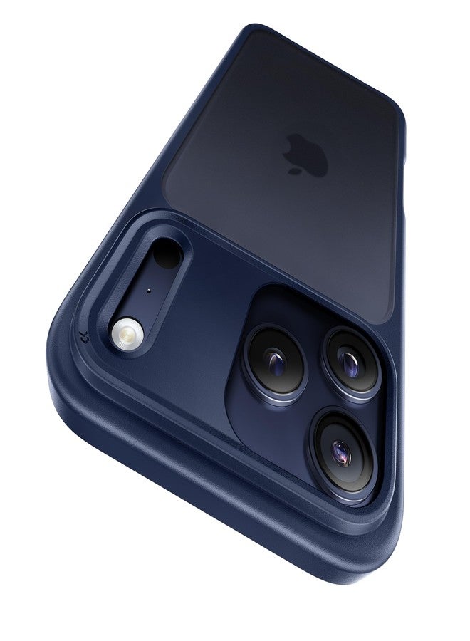 جراب CASEKOO لهاتف iPhone 17 Pro، [تقنية Never Yellow] [حماية من السقوط بدرجة عسكرية] جراب شفاف رفيع للنساء والرجال لهاتف iPhone 17 Pro مقاس 6.3 بوصة، أزرق فاتح - Image 1