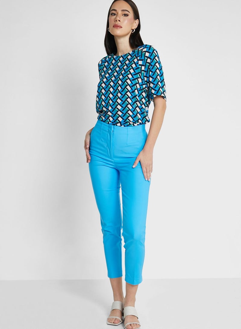 ماركس وسبنسر بنطال قطن سلم فت بطول الكاحل - Image 4