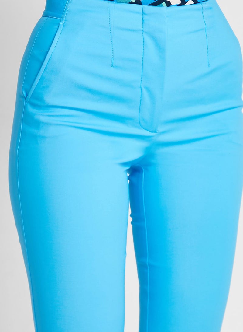 ماركس وسبنسر بنطال قطن سلم فت بطول الكاحل - Image 3