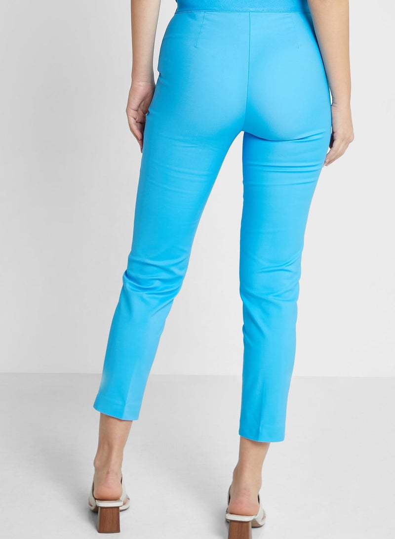 ماركس وسبنسر بنطال قطن سلم فت بطول الكاحل - Image 2