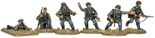 Warlord Games Blitzkrieg German Starter Army 28mm Scale Plastic Miniatures for Bolt Action Highly Detailed World War 2 Miniatures for Tabletop Wargaming - Image 3