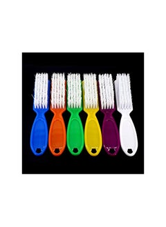 Goolsky 6 Pcs Handle Grip Nail Brush, Nail Cleaning Brushes for Toes and Fingernail  - Image 5