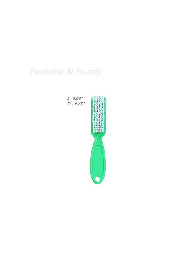 Goolsky 6 Pcs Handle Grip Nail Brush, Nail Cleaning Brushes for Toes and Fingernail  - Image 3
