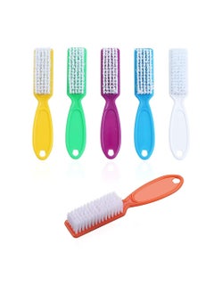 Goolsky 6 Pcs Handle Grip Nail Brush, Nail Cleaning Brushes for Toes and Fingernail  - Image 1