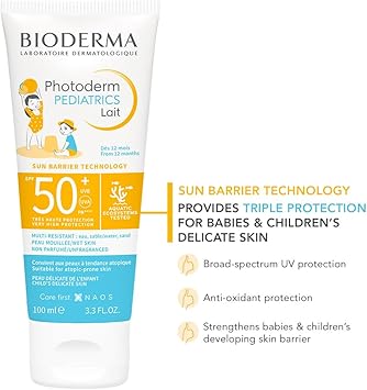 Bioderma بيوديرما فوتوديرم حليب الأطفال SPF50 100 مل - Image 3