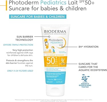 Bioderma بيوديرما فوتوديرم حليب الأطفال SPF50 100 مل - Image 4