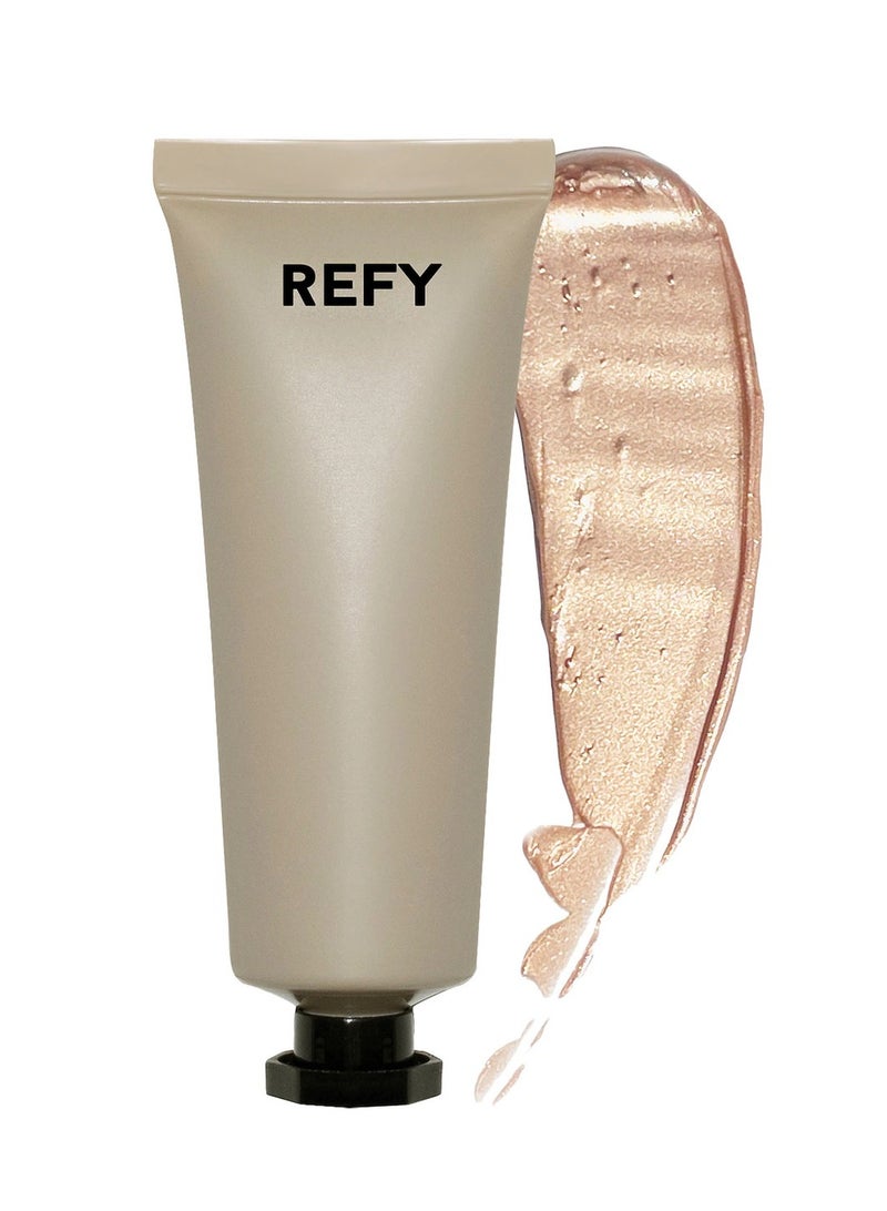 Refy REFY Gloss Highlighter- Topaz, 20ml  - Image 1