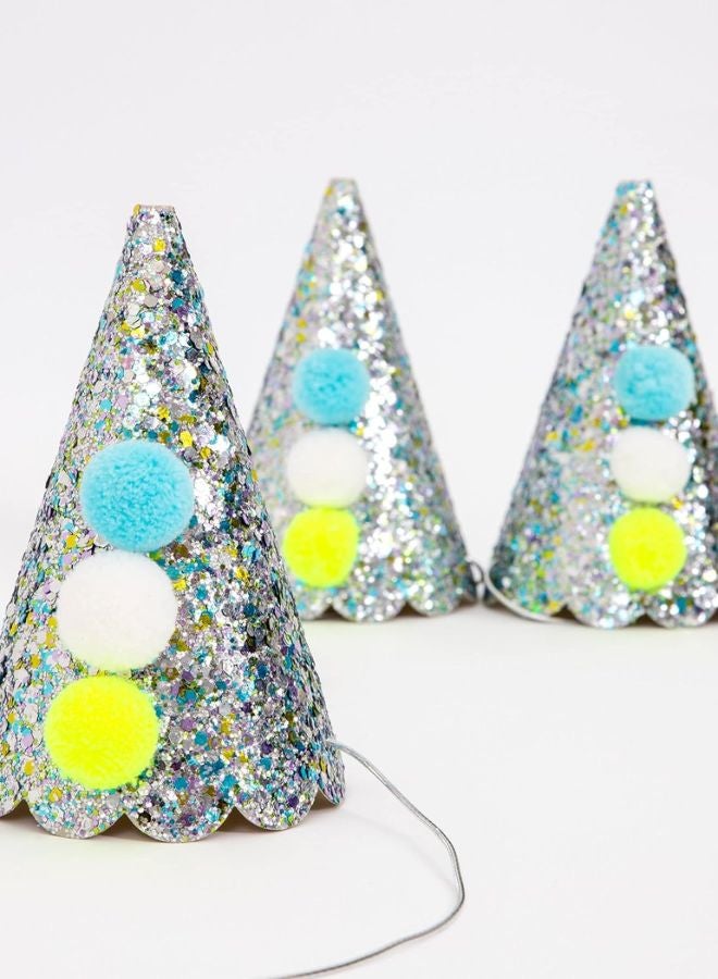 Meri Meri Large Pierrot Party Hats - Image 1