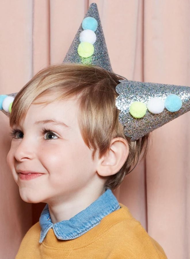 Meri Meri Large Pierrot Party Hats - Image 3