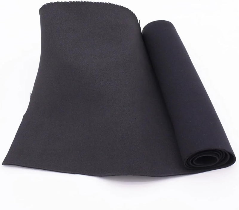Neoprene Fabric 1mm Neoprene Fabric for Repair Witsuit Waterproof Diving Anti Vibration Protection Against(30cm x 45cm) - Image 3