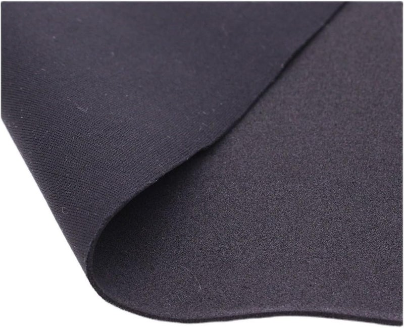 Neoprene Fabric 1mm Neoprene Fabric for Repair Witsuit Waterproof Diving Anti Vibration Protection Against(30cm x 45cm) - Image 1