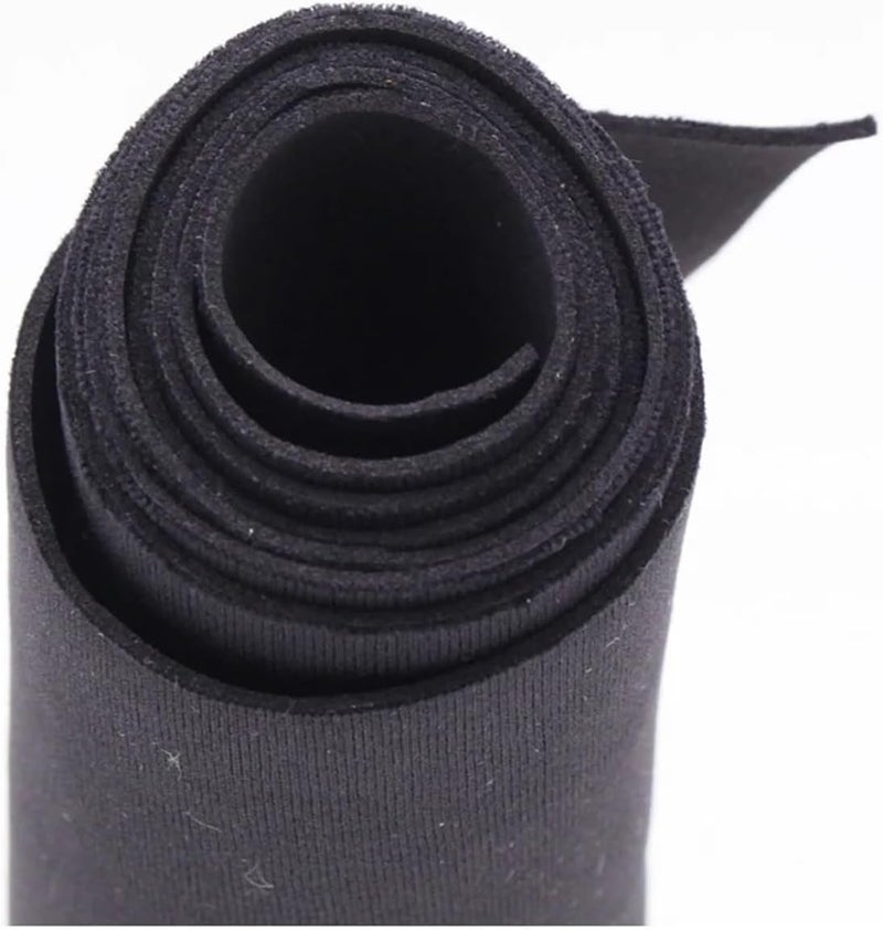 Neoprene Fabric 1mm Neoprene Fabric for Repair Witsuit Waterproof Diving Anti Vibration Protection Against(30cm x 45cm) - Image 2