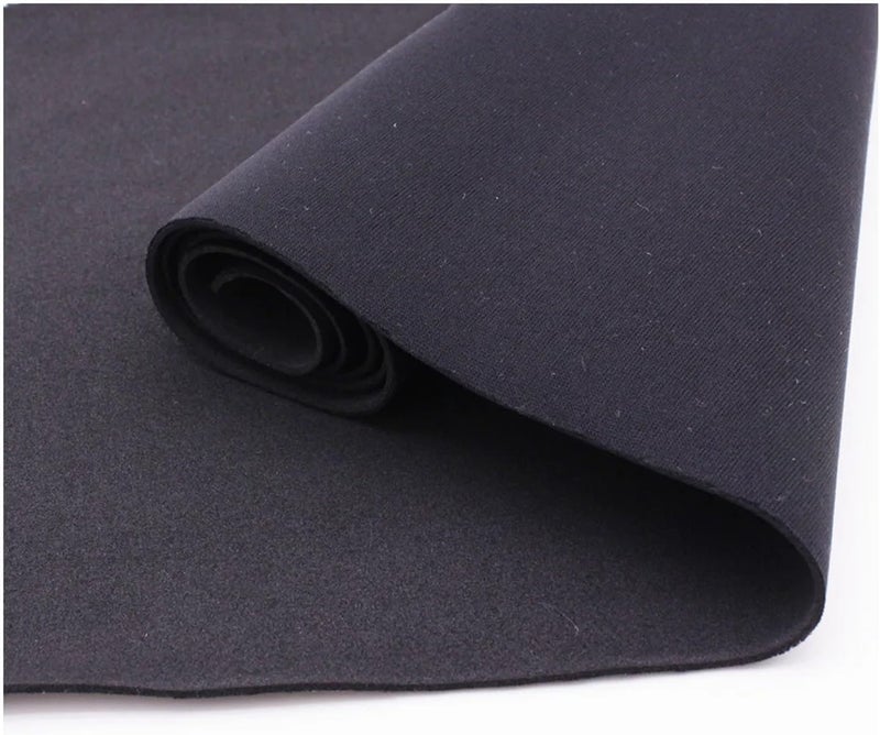 Neoprene Fabric 1mm Neoprene Fabric for Repair Witsuit Waterproof Diving Anti Vibration Protection Against(30cm x 45cm) - Image 5