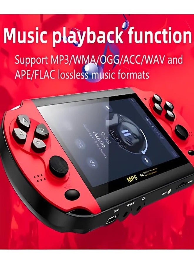 Lapras 𝟏𝟓 𝐘𝐞𝐚𝐫𝐬 𝐖𝐚𝐫𝐫𝐚𝐧𝐭𝐲 Handheld Gaming Console with 5000+ Games, 4.3-Inch HD Display, Dual-Mode Joystick and Button Controls, TV Out Feature and All-in-One Entertainment - Image 5