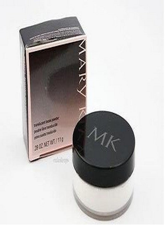 Mary Kay Translucent Loose Powder,all Skin Tones,full Size 0.39 Oz/11g - Image 1
