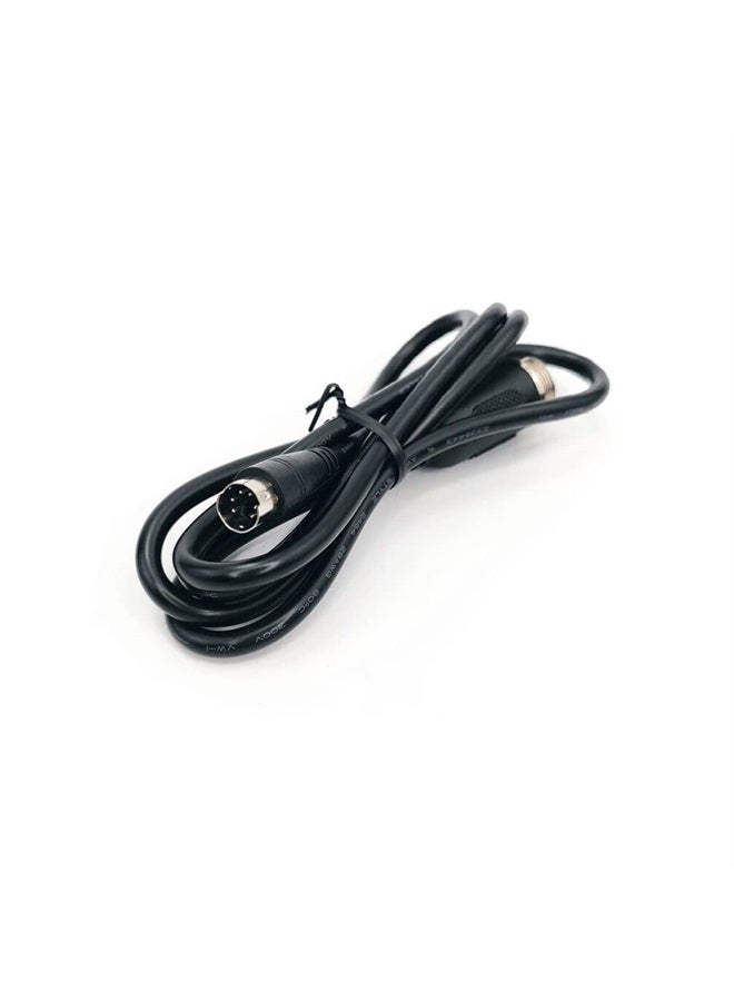 ZLiT Connection Din6 USB Cable Adaptation Fit for Thrustmaster TH8A Cable Hand-Row TSS Handbrake Signal Line (Din6) - Image 1