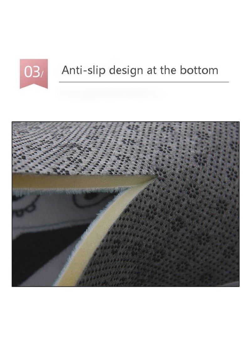 Taiahiro - Nordic entry door mat, bedroom door mat, toilet bathroom anti-slip mat. - Image 1