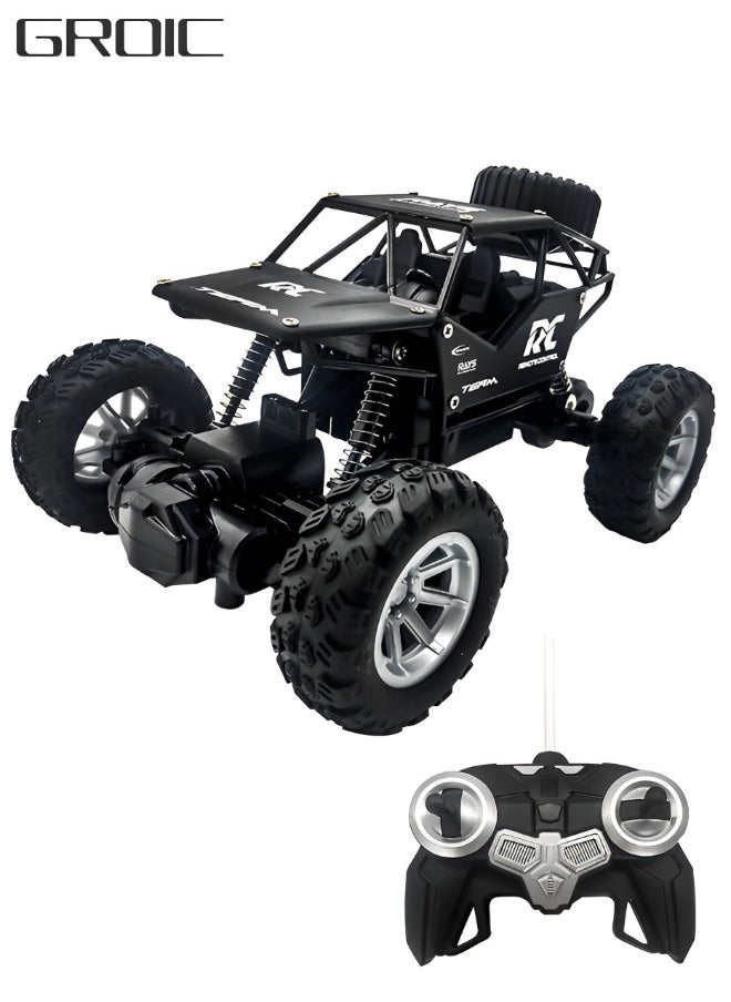 GROIC RC Cars,1:18 Scale Electric Toy All Terrain Remote Control Car, Racing Cars Electric Vehicle,Kids Outdoor Toys Fast Racing Buggy Toy  - Image 1