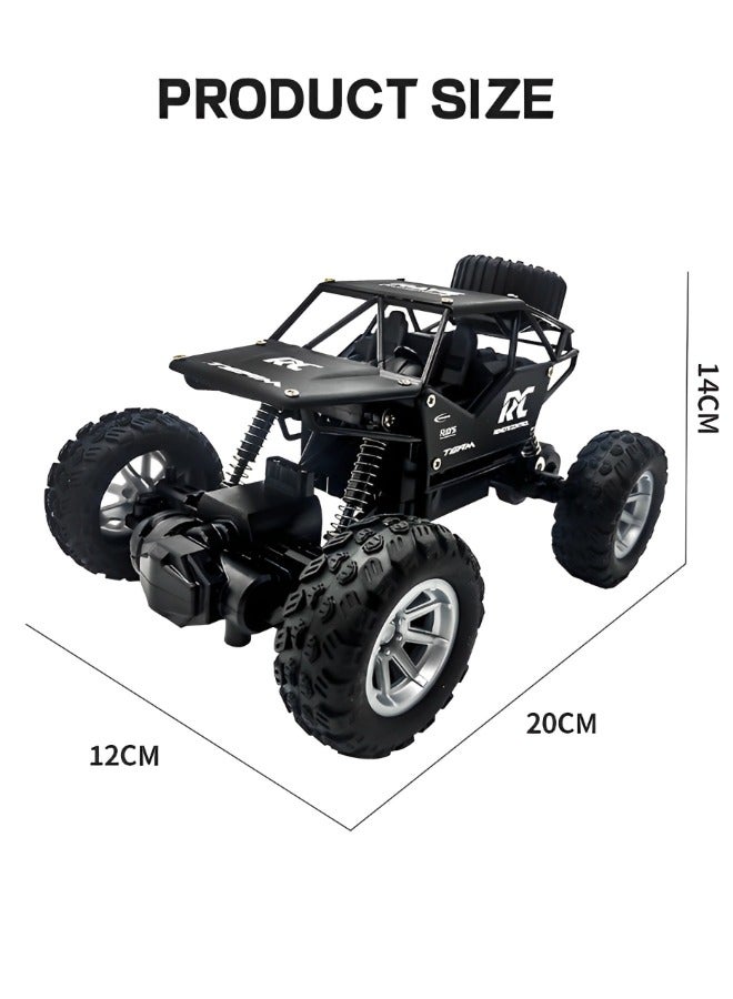 RC Cars,1:18 Scale Electric Toy All Terrain Remote Control Car, Racing Cars Electric Vehicle,Kids Outdoor Toys Fast Racing Buggy Toy