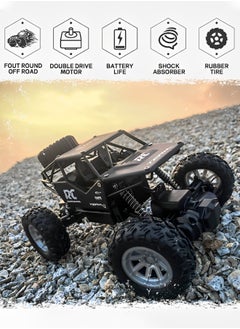GROIC RC Cars,1:18 Scale Electric Toy All Terrain Remote Control Car, Racing Cars Electric Vehicle,Kids Outdoor Toys Fast Racing Buggy Toy  - Image 2